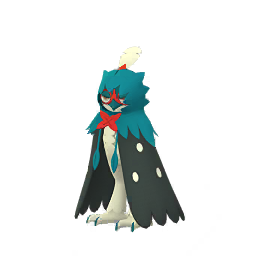 Decidueye - GO (Shiny)