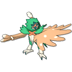 Decidueye - Ultra Sun Ultra Moon Sun Moon (Normal)