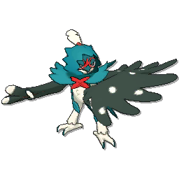 Decidueye - Ultra Sun Ultra Moon Sun Moon (Shiny)
