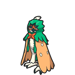 Decidueye - Scarlet Violet