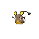 Dedenne - Bank (Shiny)