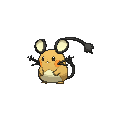 Dedenne - X Y (Normal)