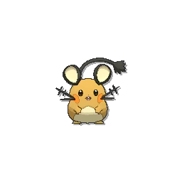 Dedenne - Ultra Sun Ultra Moon
