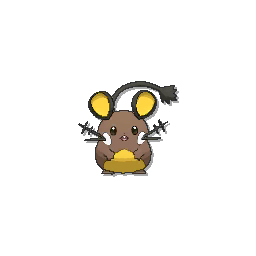 Dedenne - Ultra Sun Ultra Moon