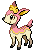 Deerling - Black 2 White 2 Black White Animated (Normal)