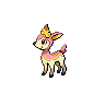 Deerling - Black White (Normal)