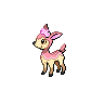 Deerling - Black White (Shiny)