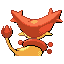 Delcatty - Ruby Sapphire (Back View (Shiny))