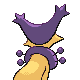 Delcatty - Diamond Pearl (Back View)