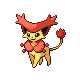 Delcatty - HeartGold SoulSilver (Shiny)
