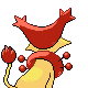 Delcatty - Platinum (Back View (Shiny))