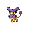 Delcatty - Black White (Normal)