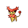 Delcatty - Black White (Shiny)