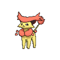 Delcatty - X Y (Shiny)