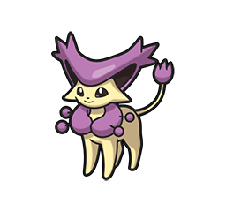 Delcatty - Brilliant Diamond Shining Pearl