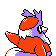 Delibird - Crystal (Back View)