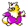 Delibird - Crystal (Shiny)