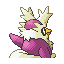 Delibird - Emerald (Back View (Shiny))