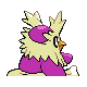 Delibird - Diamond Pearl (Back View (Shiny))