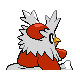 Delibird - Diamond Pearl (Back View)