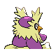 Delibird - HeartGold SoulSilver (Back View (Shiny))