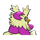 Delibird - Platinum (Back View (Shiny))