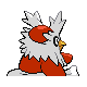 Delibird - Platinum (Back View)