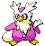 Delibird - Black 2 White 2 Black White Animated (Shiny)