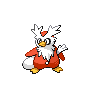 Delibird - Black White (Normal)