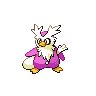 Delibird - Black White (Shiny)