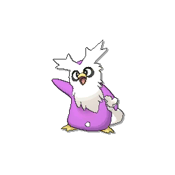 Delibird - Ultra Sun Ultra Moon Sun Moon (Shiny)