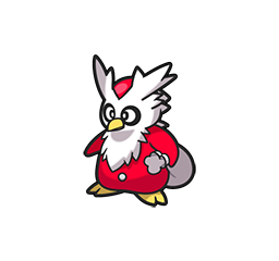 Delibird - Brilliant Diamond Shining Pearl