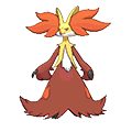 Delphox - Omega Ruby Alpha Sapphire (Normal)