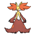 Delphox - X Y (Normal)
