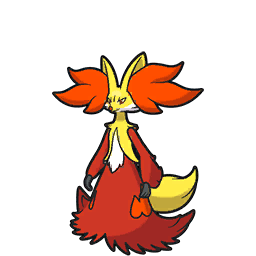 Delphox - Scarlet Violet