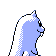 Dewgong - Silver (Back View)