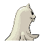 Dewgong - Ruby Sapphire (Back View (Shiny))