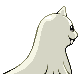 Dewgong - Diamond Pearl (Back View (Shiny))