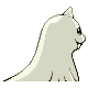 Dewgong - Platinum (Back View (Shiny))