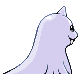 Dewgong - Platinum (Back View)