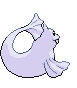 Dewgong - Black 2 White 2 Black White Animated (Back View)