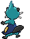 Dewott - Black 2 White 2 Animated (Back View)