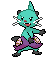 Dewott - Black 2 White 2 Animated (Shiny)