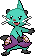 Dewott - Black White Animated (Shiny)