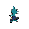 Dewott - Black White (Back View)