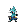 Dewott - Black White (Normal)