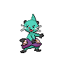 Dewott - Black White (Shiny)