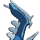 Dialga - Diamond Pearl (Back View)