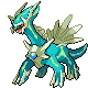 Dialga - HeartGold SoulSilver (Shiny)