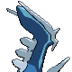 Dialga - Platinum (Back View)